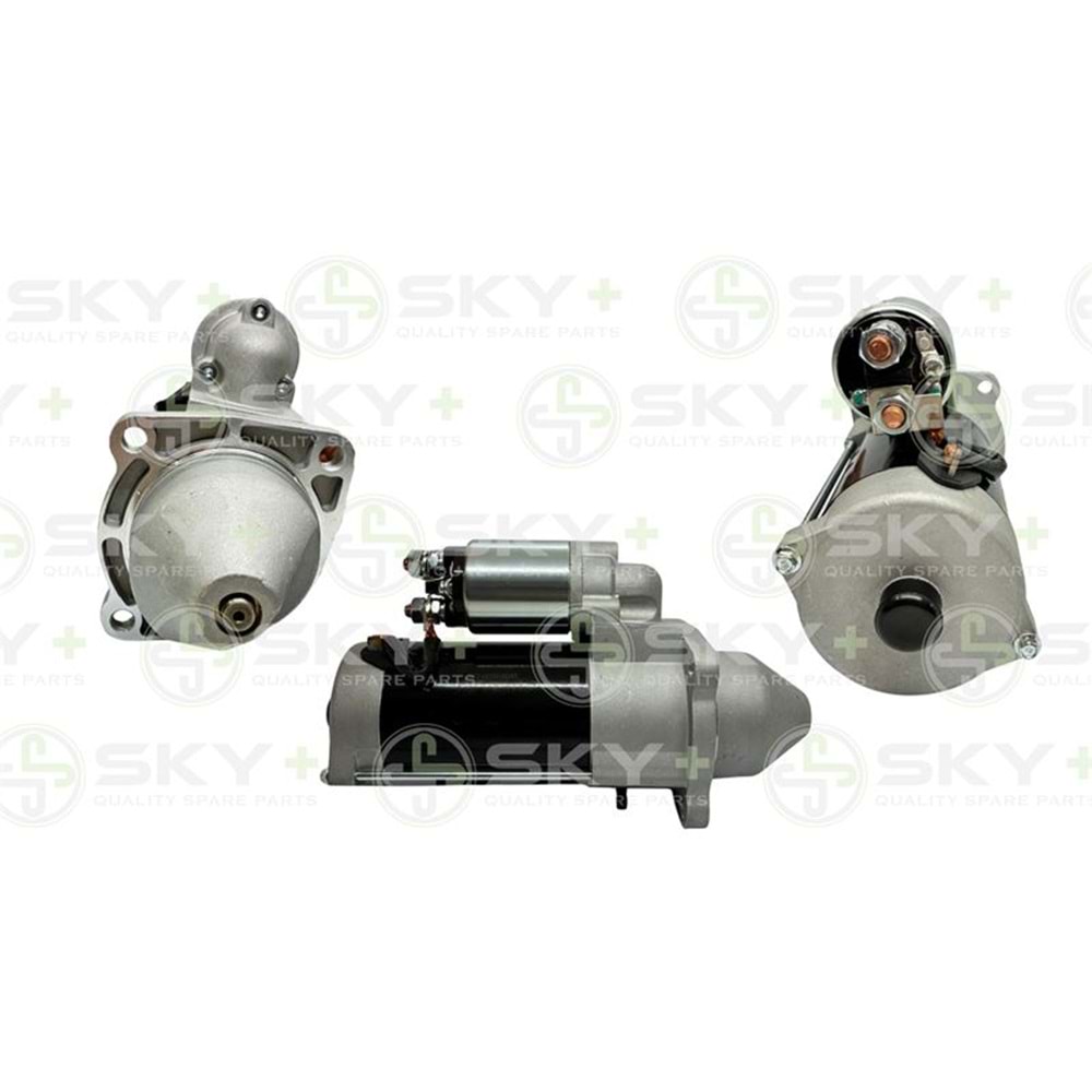 MARS MOTORU 12V 9 DIS 3.0KW BOSCH TIPI DODGE PD 250 DEUTZ MOTORLU MF PERKINS KHD CLARK SAME 