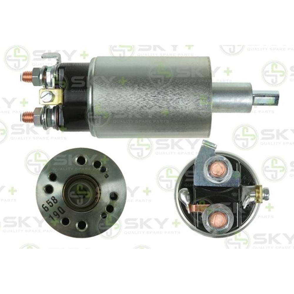 MARŞ OTOMATİĞİ 24V HİTACHİ TİP ISUZU NQR TURKUAZ GÜÇLENDİRİLMİŞ