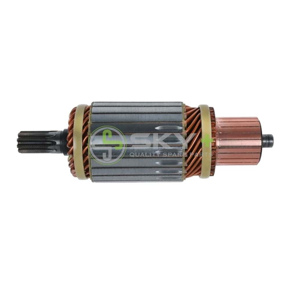 MARS KOLLEKTOR 24V 9 DIS NIPPON DENSO TIPI KOMATSU FORKLIFT DODGE AS 26200 HINO FB112 KIA COBRA (BOY:187 ÇAP:60)