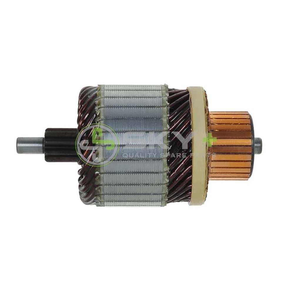 MARS KOLLEKTOR 12V 9 DIS NIPPON DENSO TIPI PEUGEOT 207 307 PARTNER (BOY:101 ÇAP:50,5)