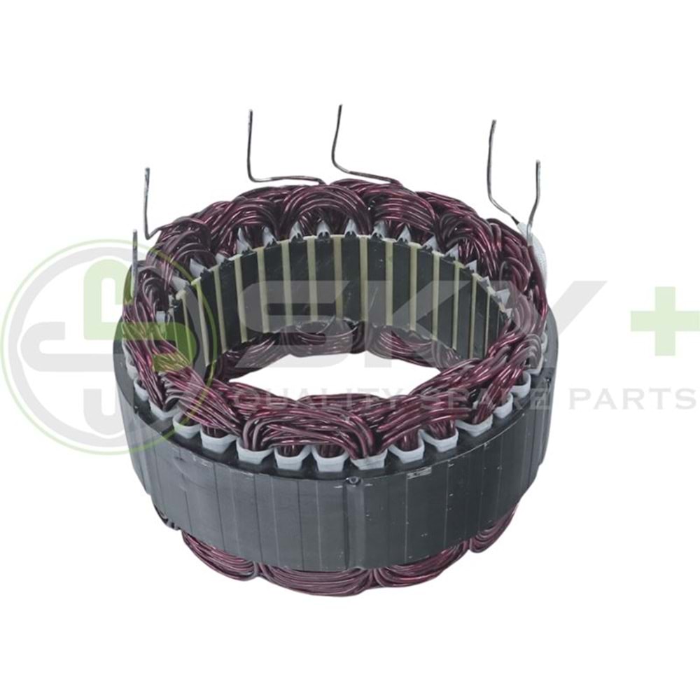 ALTERNATÖR STATÖR BOSCH TİP ISUZU NPR NQR NOVO CİTY YENİ MODEL F000BV0807