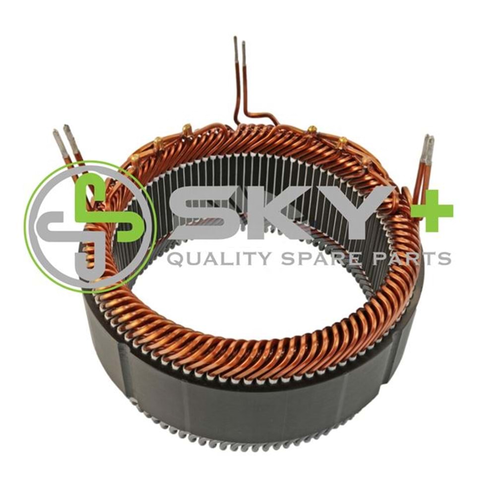 STATÖR DENSO TİP 12V 210A BMW 5.23İ 7.30İ 5.30 F10 (138X109,5X34,5)