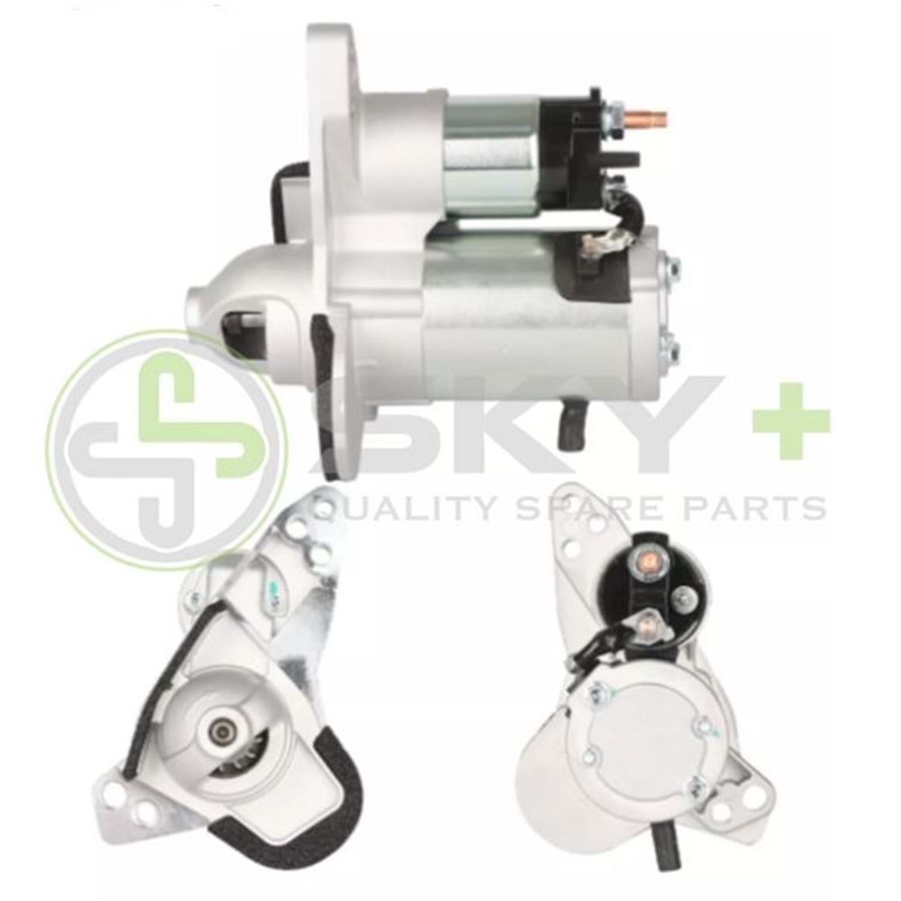 MARS MOTORU 12V 13 DIS 1.2 KW 233008820R DELCO TIP RENAULT CLIO MEGANE CAPTURE DUSTER 1.3 2021--> STR3984