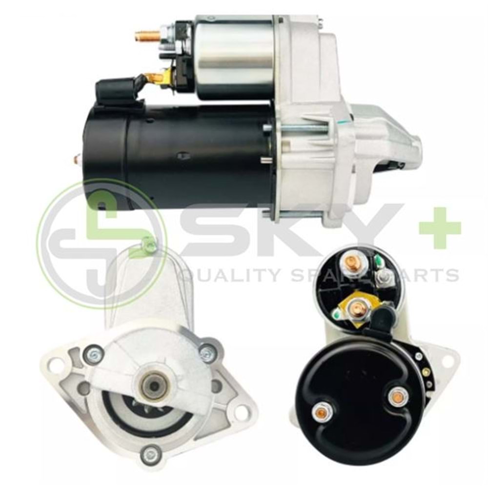 MARS MOTORU 12V 10 DIS 1.1 KW VALEO TIPI OPEL ASTRA CORSA COMBO TIGRA 89-94 VECTRA A 88-92