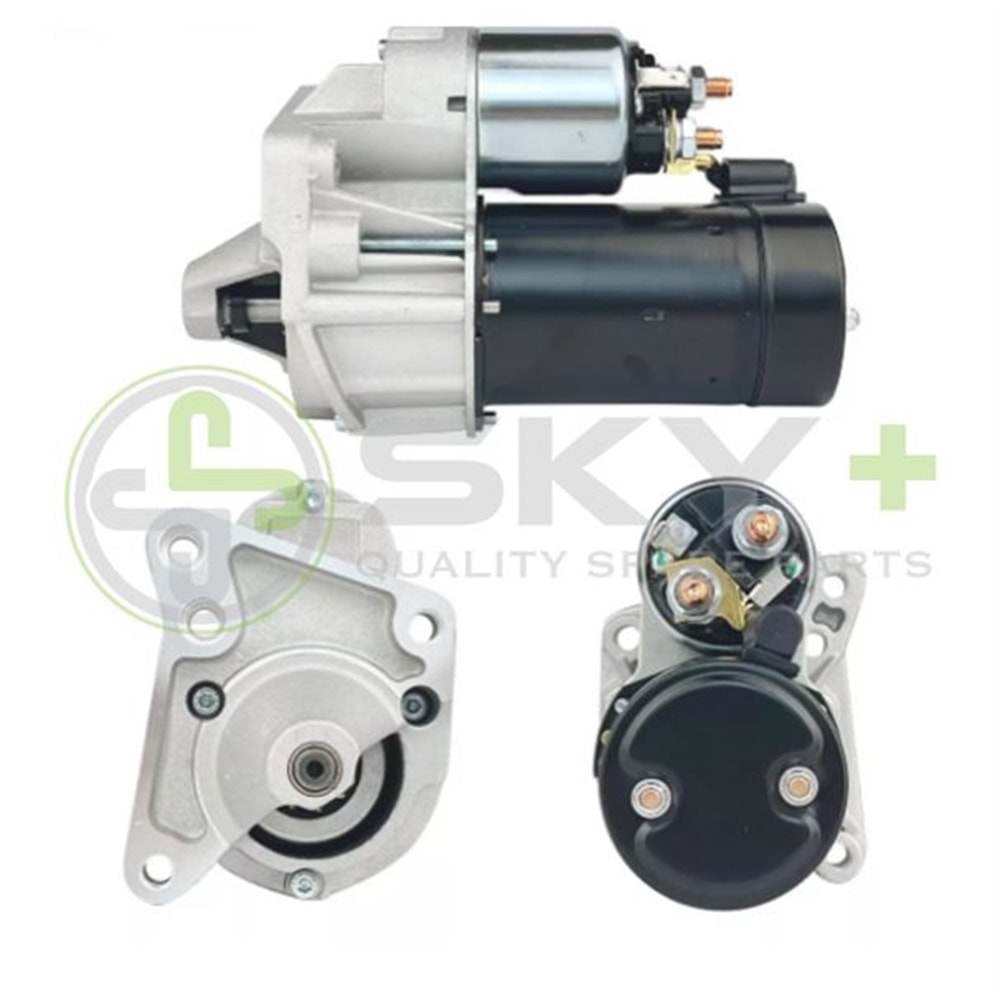 MARS MOTORU 12V 10 DIS 1,2 KW VALEO TIPI R9 YM R19 MEGANE CLIO LAGUNA