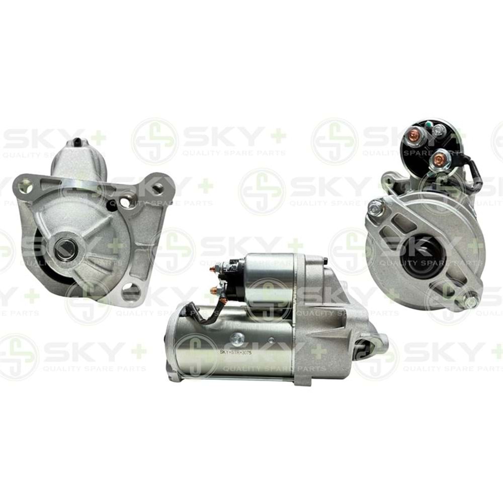 MARS MOTORU 12V 11 DIS 2.1KW VALEO TIP R19 RENAULT CLIO KANGOO MEGANE DIZEL 