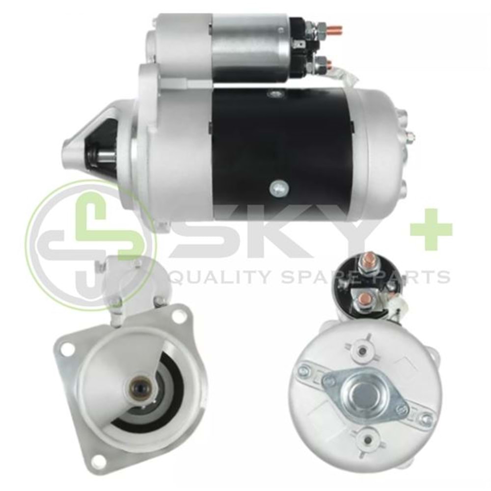 MARS MOTORU 24V 9 DIS 3.0 KW MAKO TIPI FIAT 35 NC 50 NC (63217226)