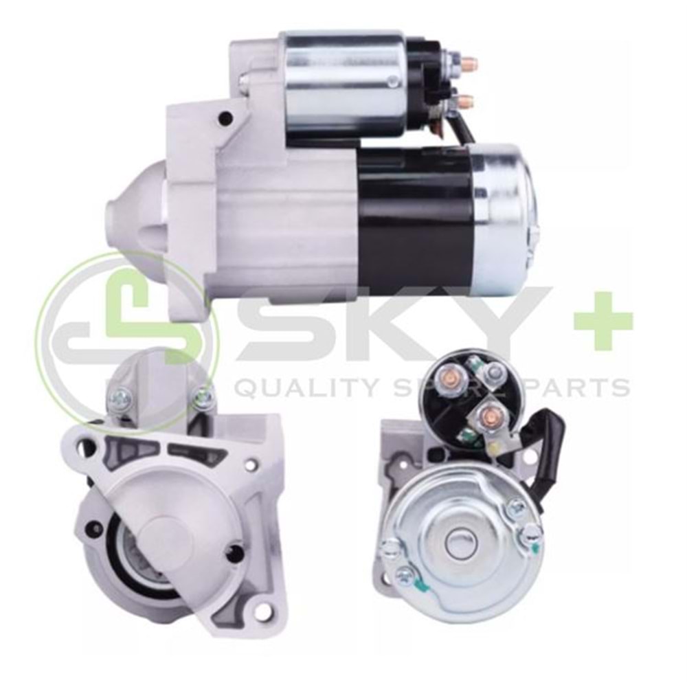 MARS MOTORU 12V 12 DIS 1,4 KW MITSUBISHI TIPI RENAULT CLIO II KANGOO 02-05 NISSAN MICRA 1,5 DCI