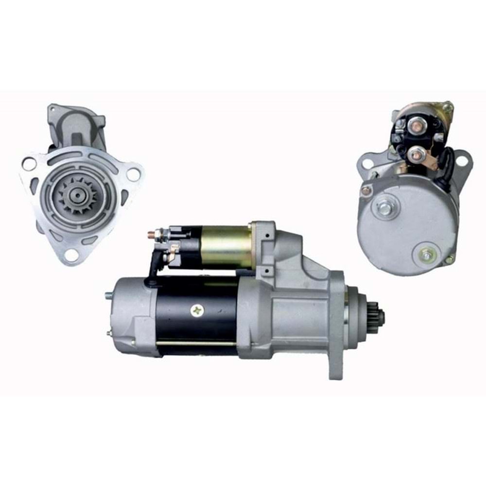 MARŞ MOTORU 24V 12DİŞ DELCO TİP VOLVO LOADER VOLVO PENTA FH16 MOTORLU 39MT