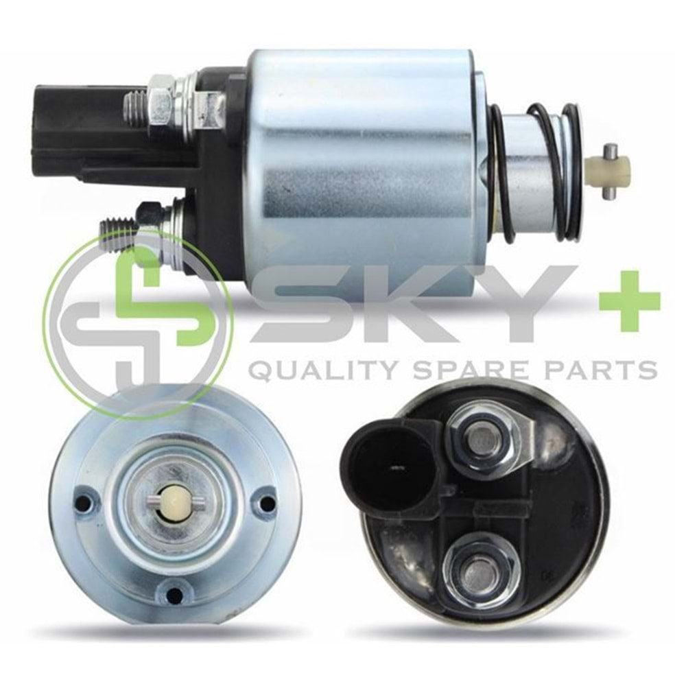 MARS OTOMATIGI 12V VALEO TIP VW CADDY AMORAK AUDI SEAT SKODA D6GS D7GS (VALEO:595617 ZM1498 SV094 SW593) 2DELİK VW SOKETLİ