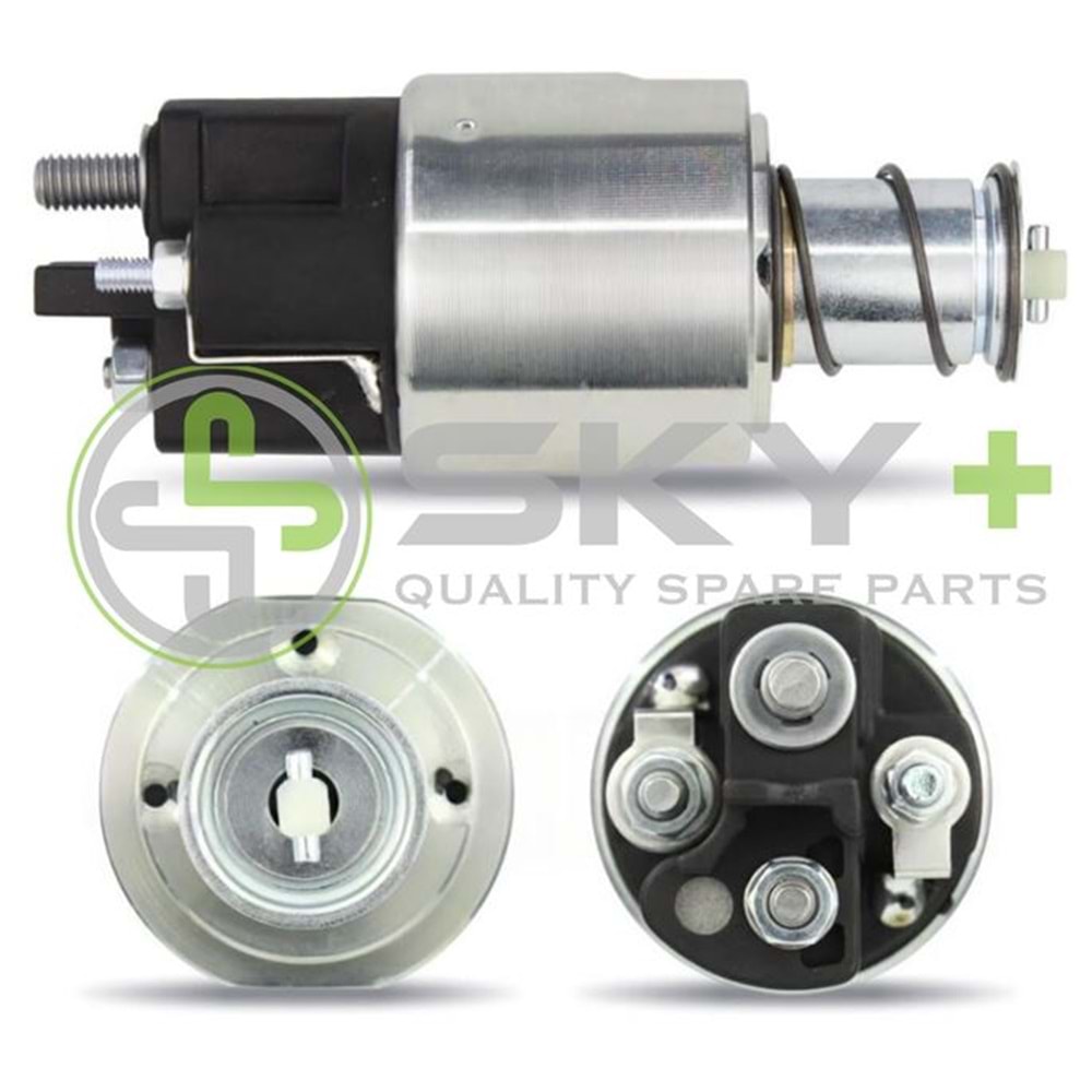 MARŞ OTOMATİĞİ 12V VALEO TİP 1.2 0.9 RENAULT DACIA NİSSAN STAR STOP (SSV1219 438279 438257 458646 ESW1012 ESW1014 ESW10R7) 4 ÇIKIŞLI