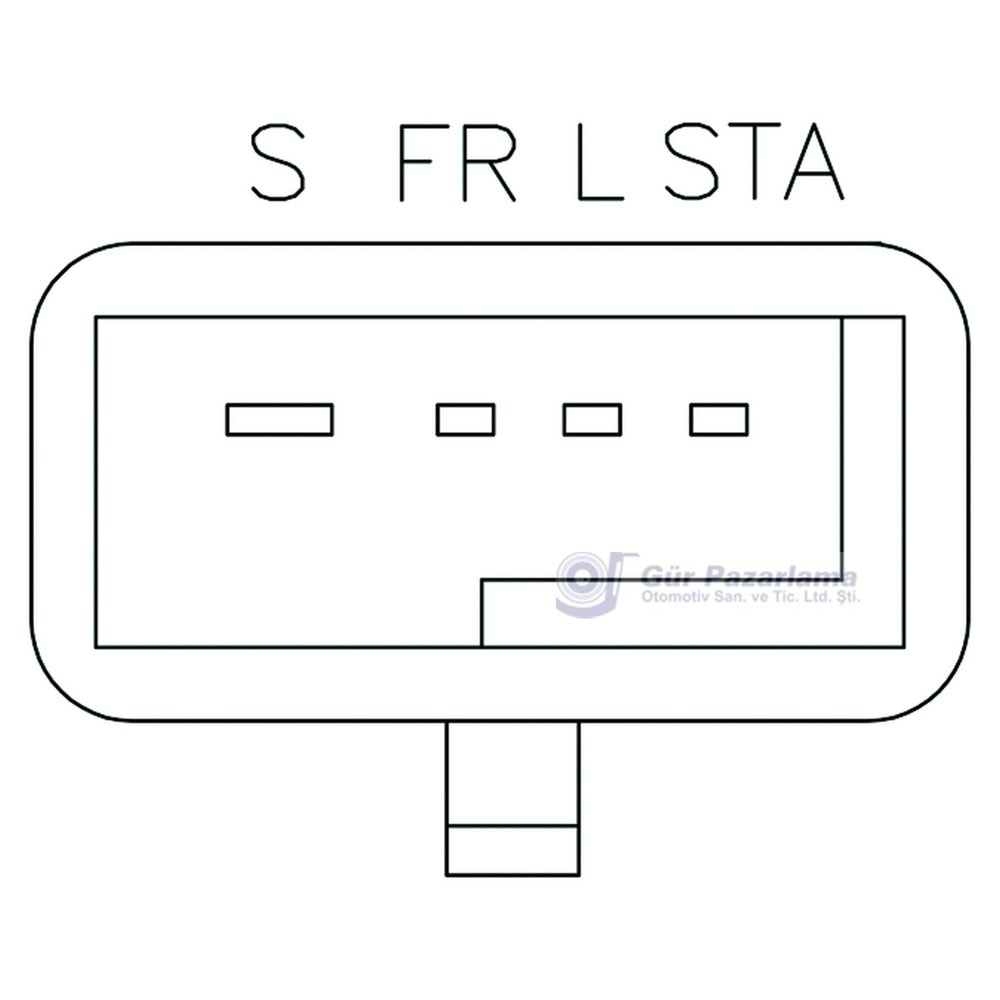 KONJ GM (CS 144/130) KOSELI SOKET (4 KALIN FIS)