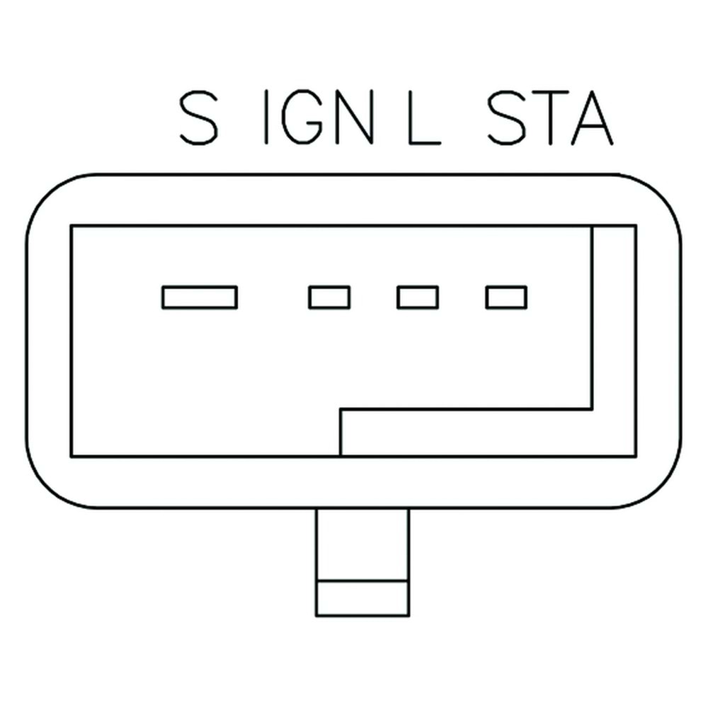 KONJ BUICK/PONTIAC DORT KALIN FIS-(KOSELI SOKET)