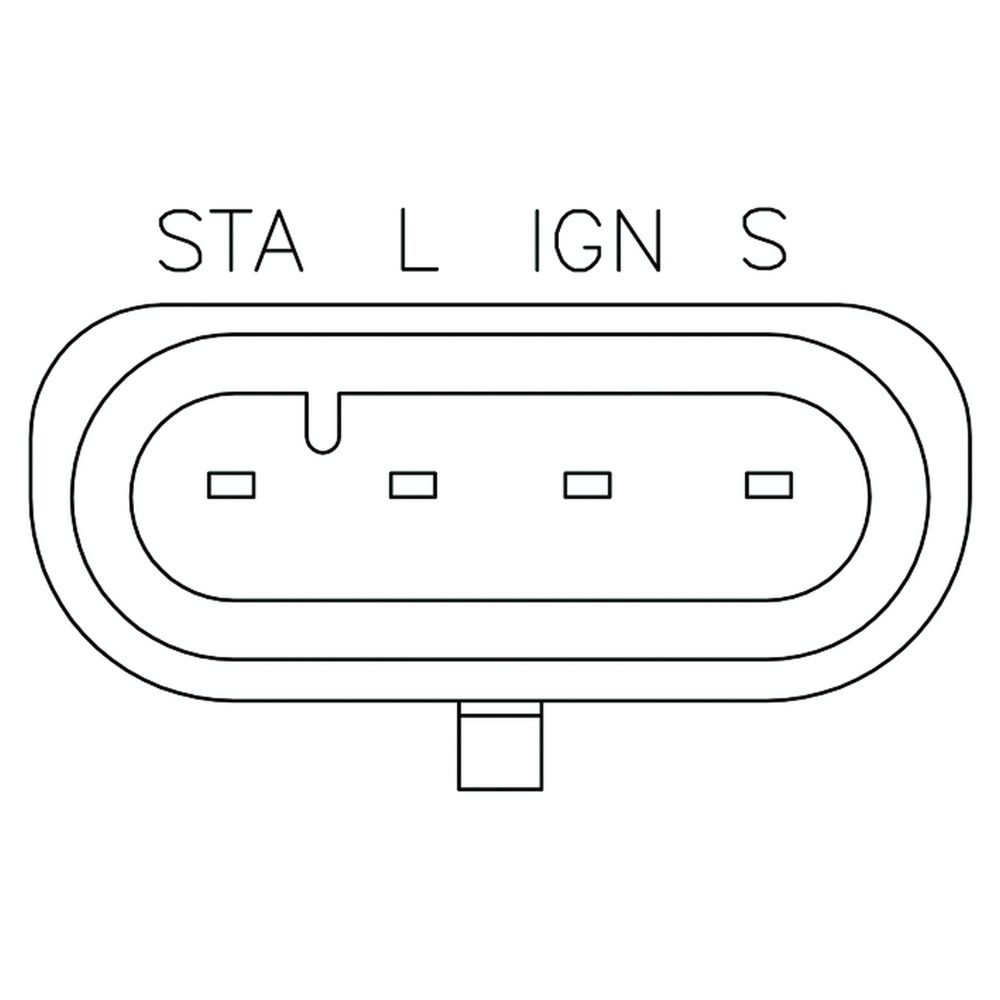 KONJ CHEVROLET-GMC OVAL SOKET LAMBA DIOTLU (P-L-I-