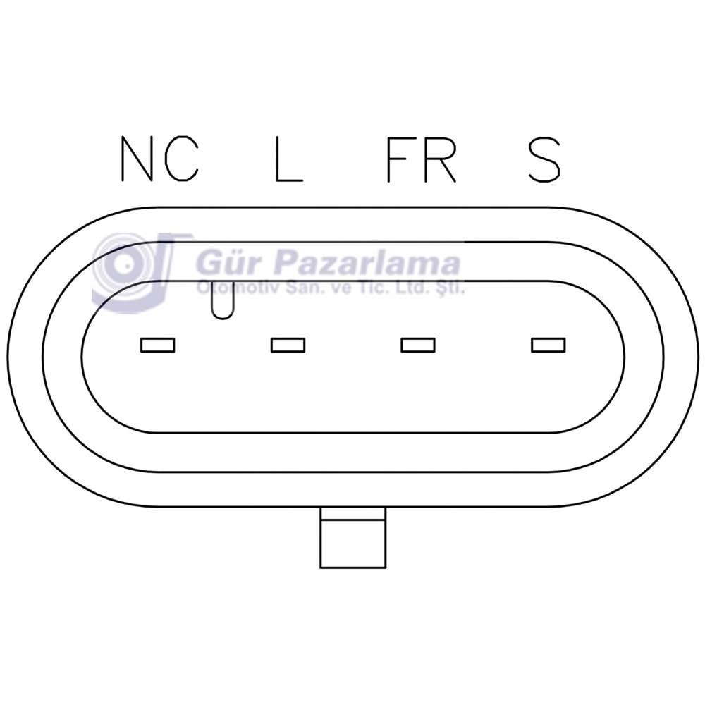 KONJ. 12V 22SI SERİSİ OVAL PLUG IR-EF