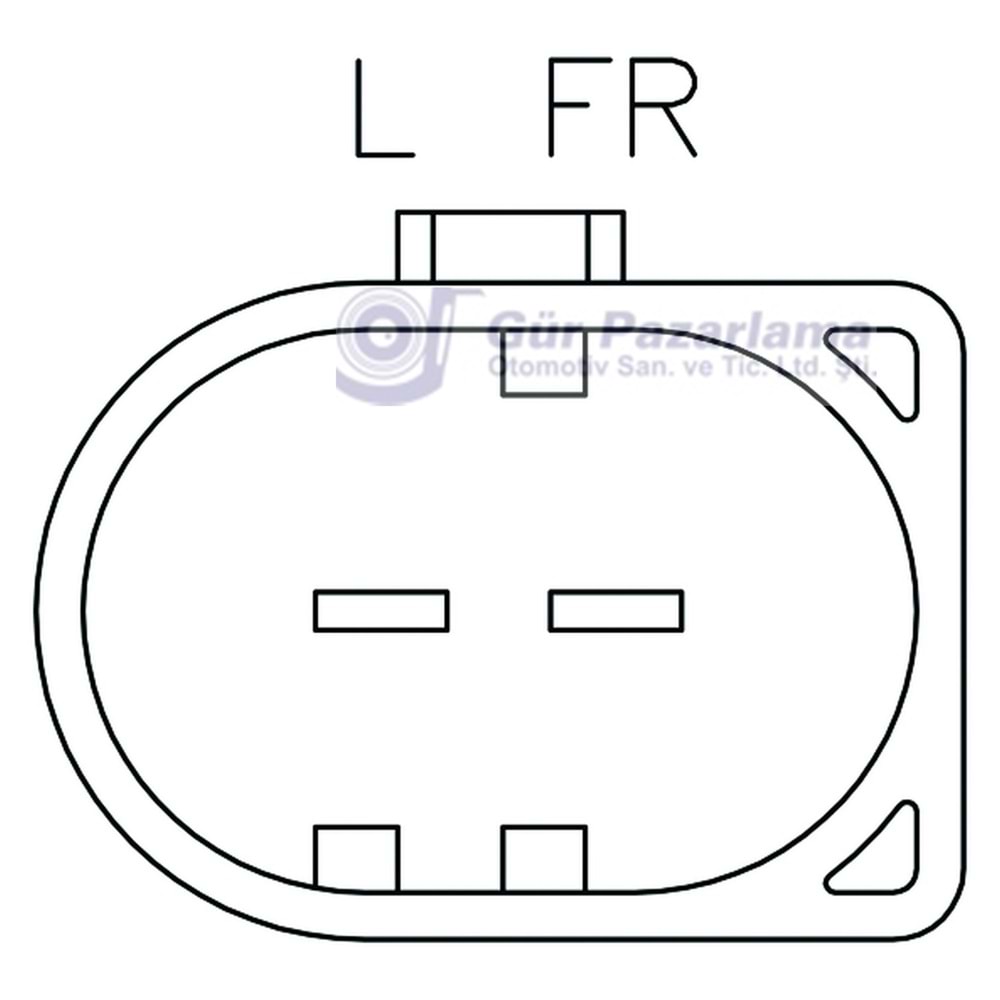 KONJ AUDI A4 2.4 V6(98-00)/A4 2.8-PASSAT 2.8 V6 (9