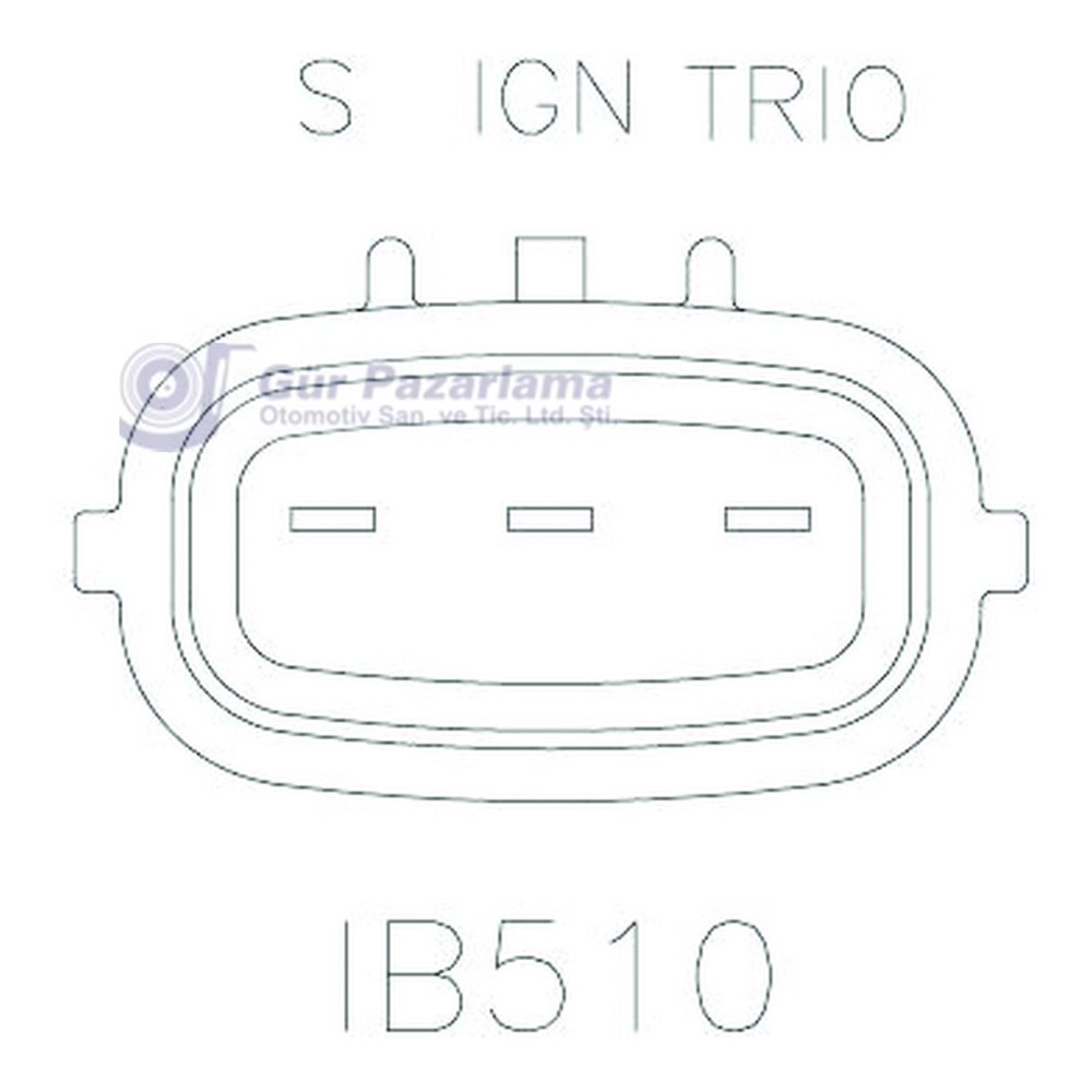 KONJ.12V TOYOTA AVENSIS 1.6I (97>00) CARINA (94>98