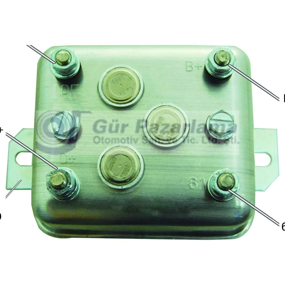 KONJ. 12V FENOT - JOHN DEERE