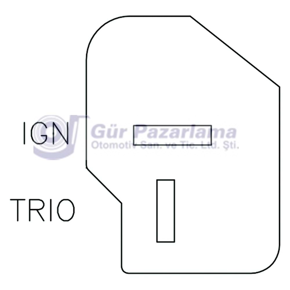 KONJ. 24V MITSUBSIHI CANTER FE444 - FE449 E.M 1986