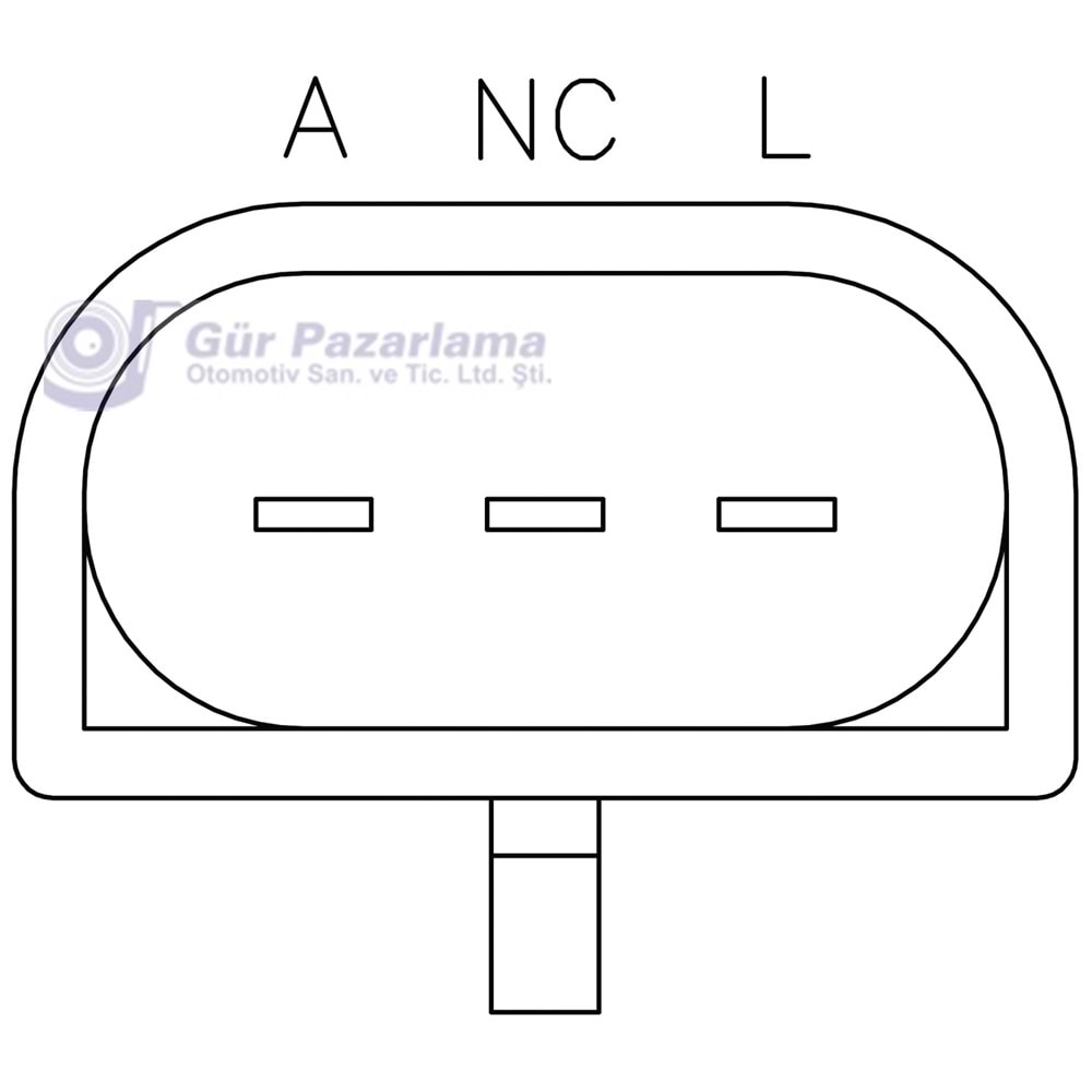 KONJ.12V FORD THUNDERBIRD / MERCURY3 FİŞLİ