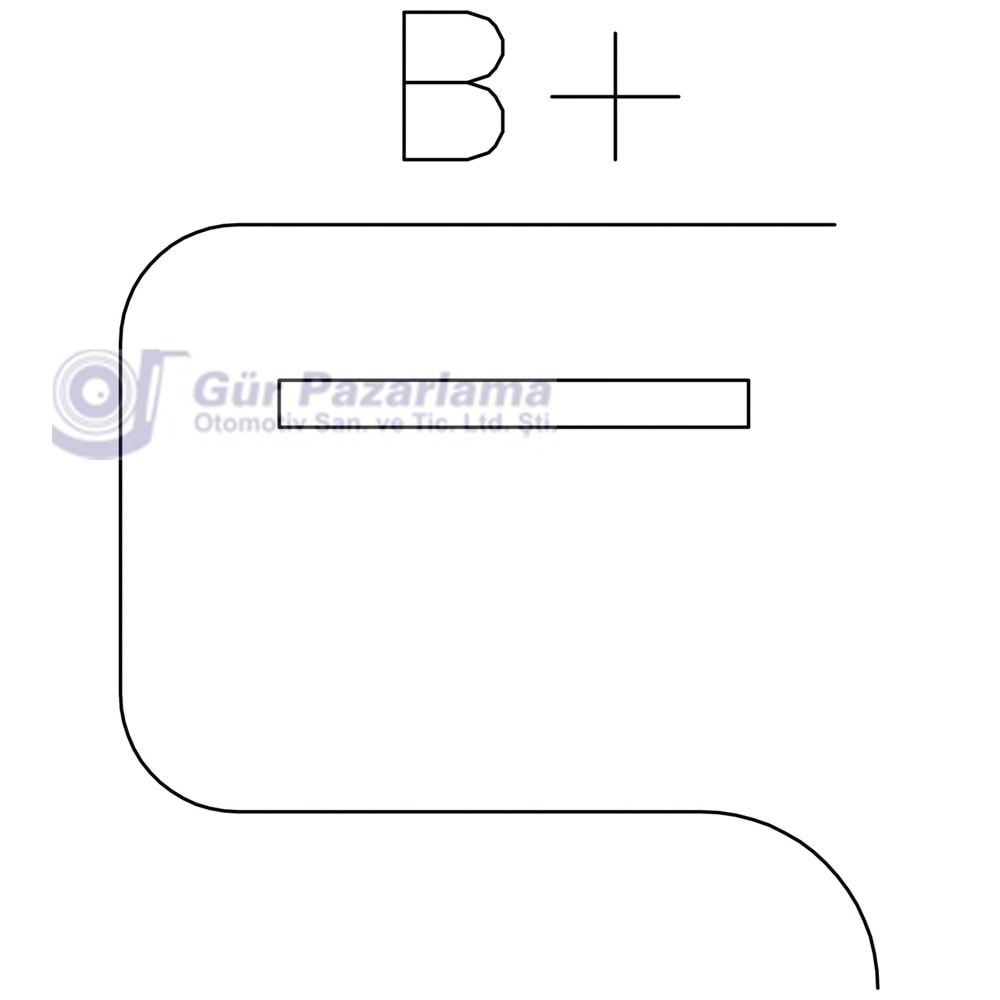 KONJ FORD ESCORD 1.6 (86>90) / FIESTA 1.3-1.4-1.6