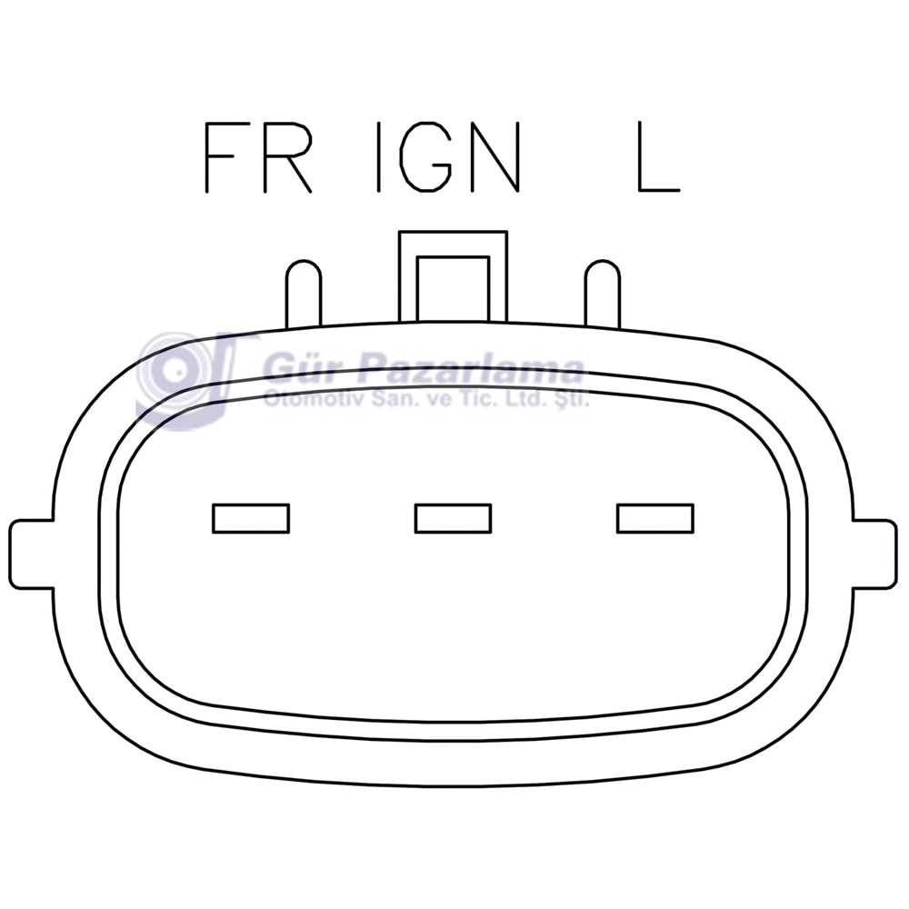 KONJ 12V HONDA ACCORD MEKSEFESIZ 3 FISLİ (L-IG-F