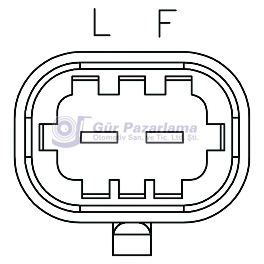 KONJ. 12V FORD FIESTA - FORD FOCUS 1999-> 2 FİŞLİ
