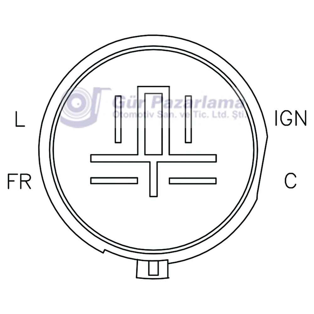 KONJ. 12V HONDA CIVIC 1,5 - 1,6ESİ - ESC - CRX - 1