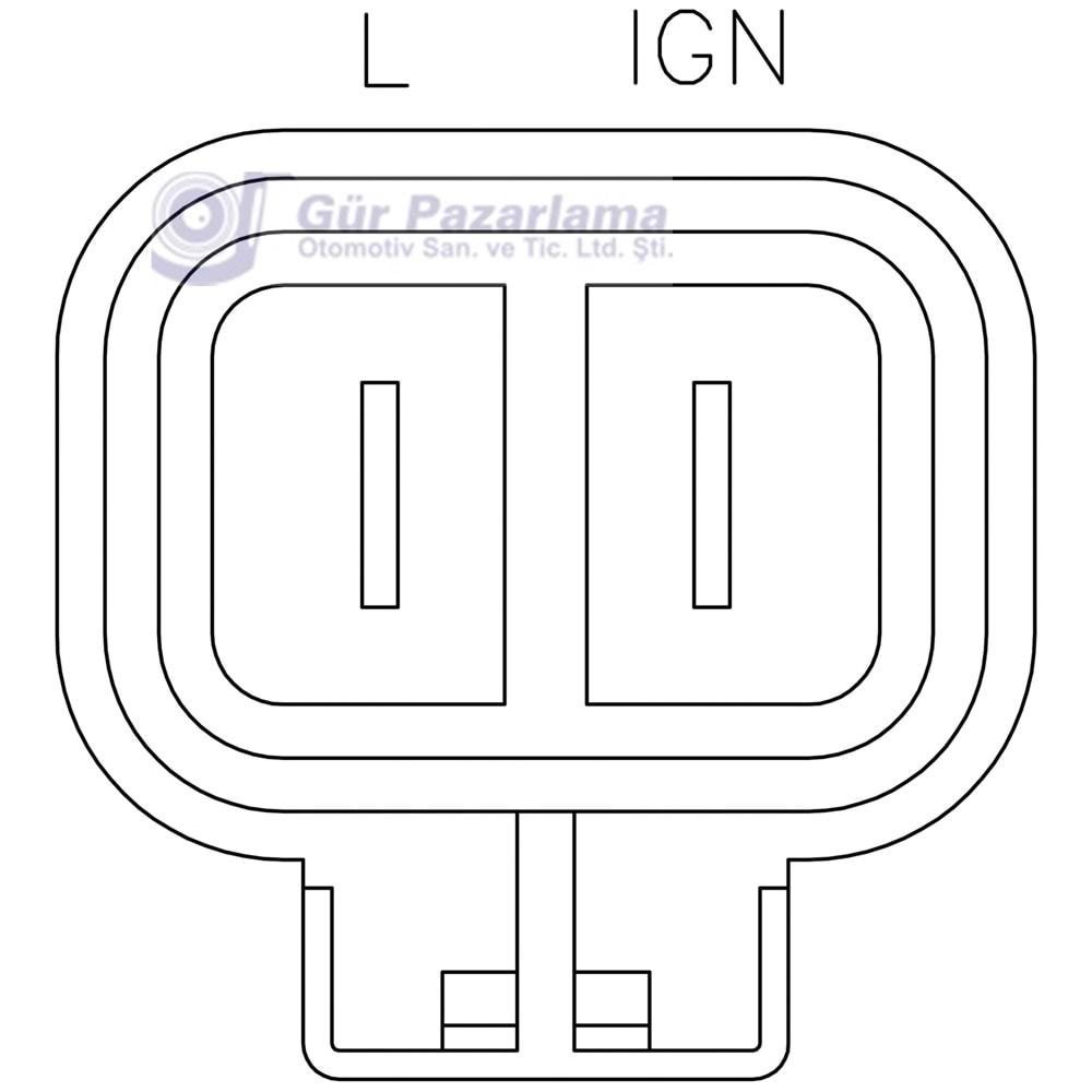 KONJ. 24V MITSUBISHI CANTER FE635 - FE659 Y.M