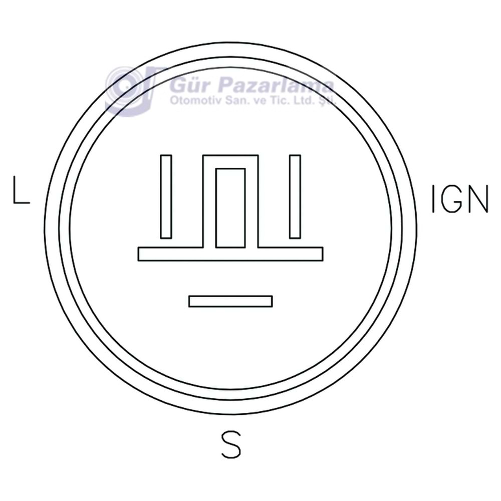 KONJ. 12V TOYOTA COROLLA E.M 1988 - 1996 - CAMRY -