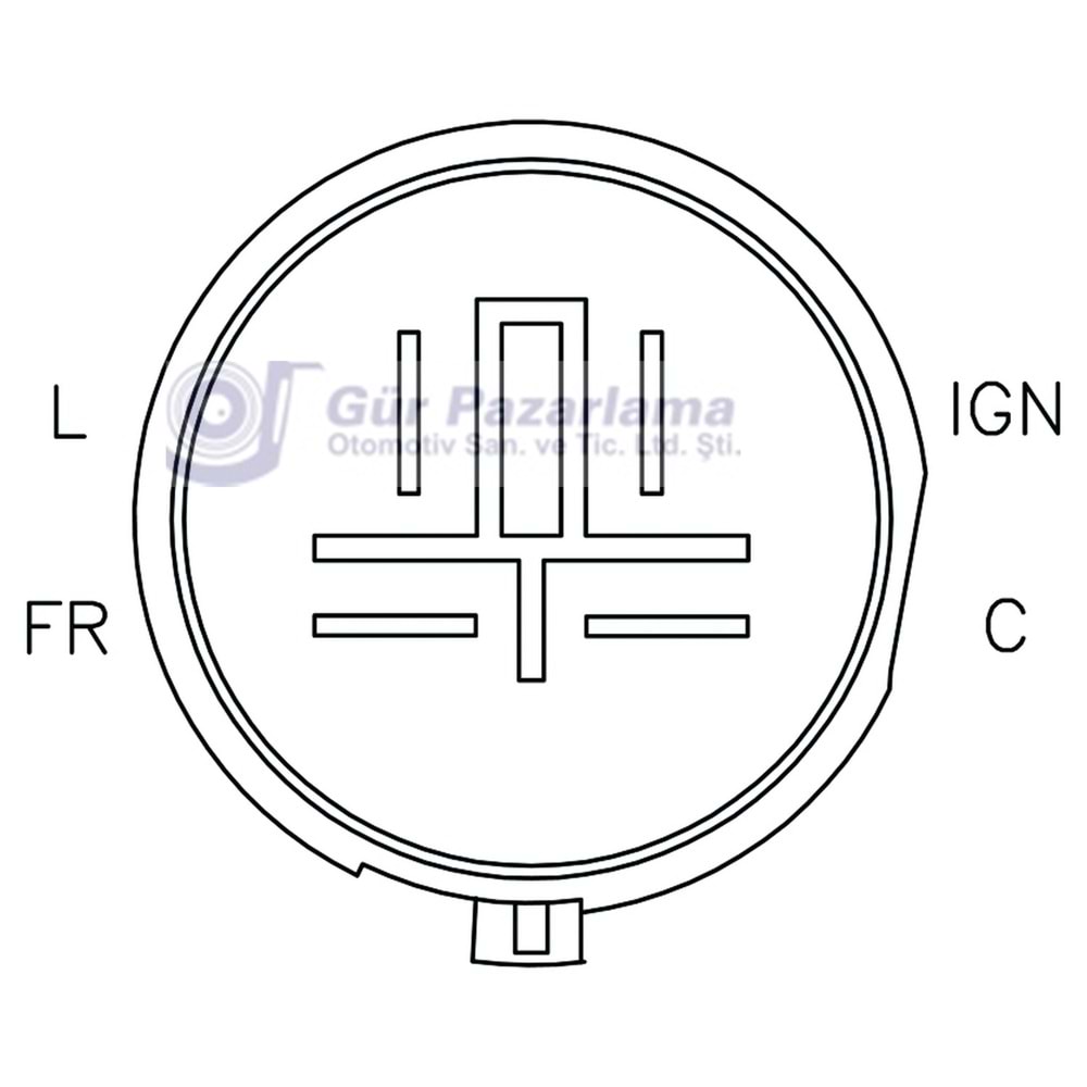 KONJ HONDA PRALUDE (63.5mm) (4 UC) (D-FR-L-IG)