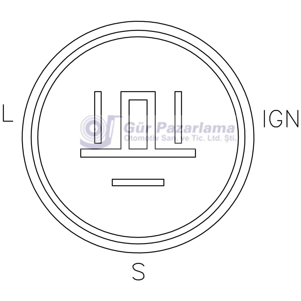 ALT. KONJ.DAIHAT CHARADE/ TOYOTA (57.5 mm) 2005-23