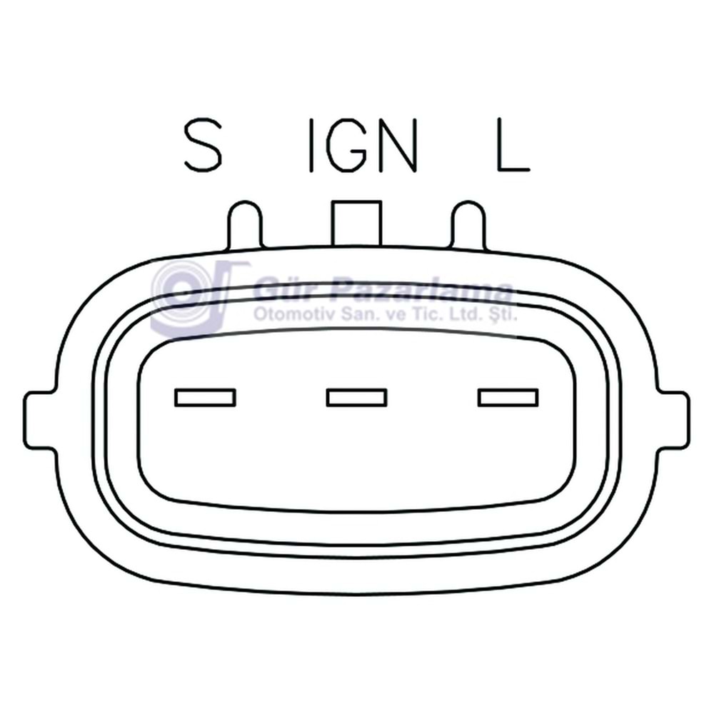 KONJ TOYOTA FORKLIFT (57.5 mm) (3 FIS) (S-IG-L)