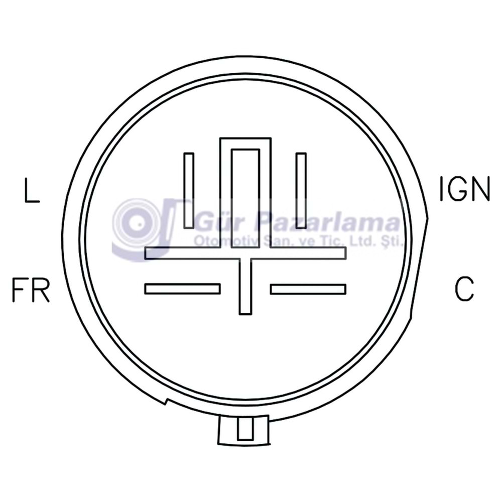 KONJ HONDA (63.5 mm) (4 UC) (C-FR-IG-L)