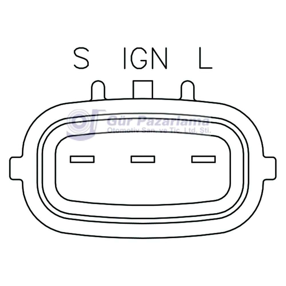 KONJ. 12V TOYOTA COROLLA 1,6İ 1996 - 1999 - CARINA