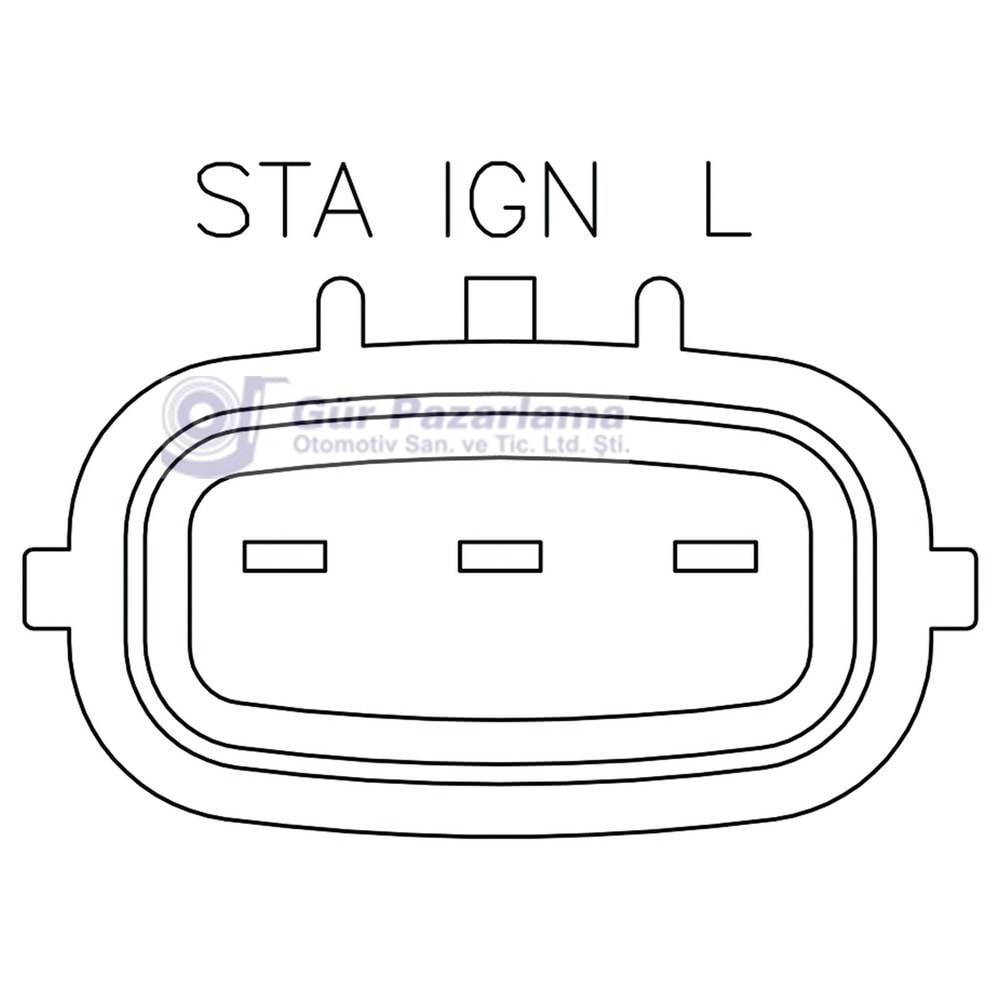 KONJ CATERPILLAR / FORKLIFT Y.M. (57.5 mm) (3 IN