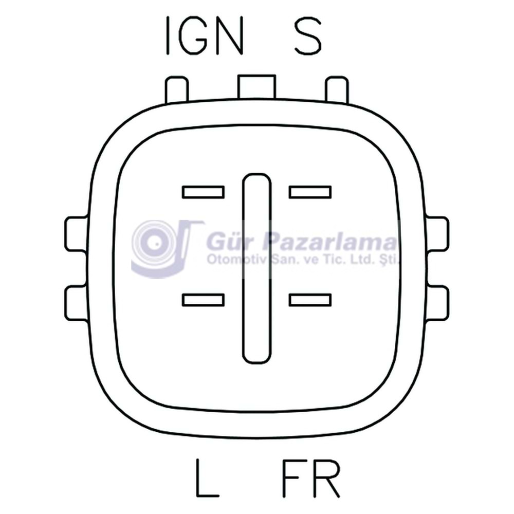 KONJ HONDA CIVIC (63.5 mm) (4 UC) (S-FR-IG-L)