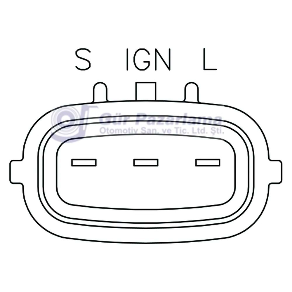KONJ. 12V TOYOTA LEXUS 2001 - 2003 - CAMRY 2001 ->