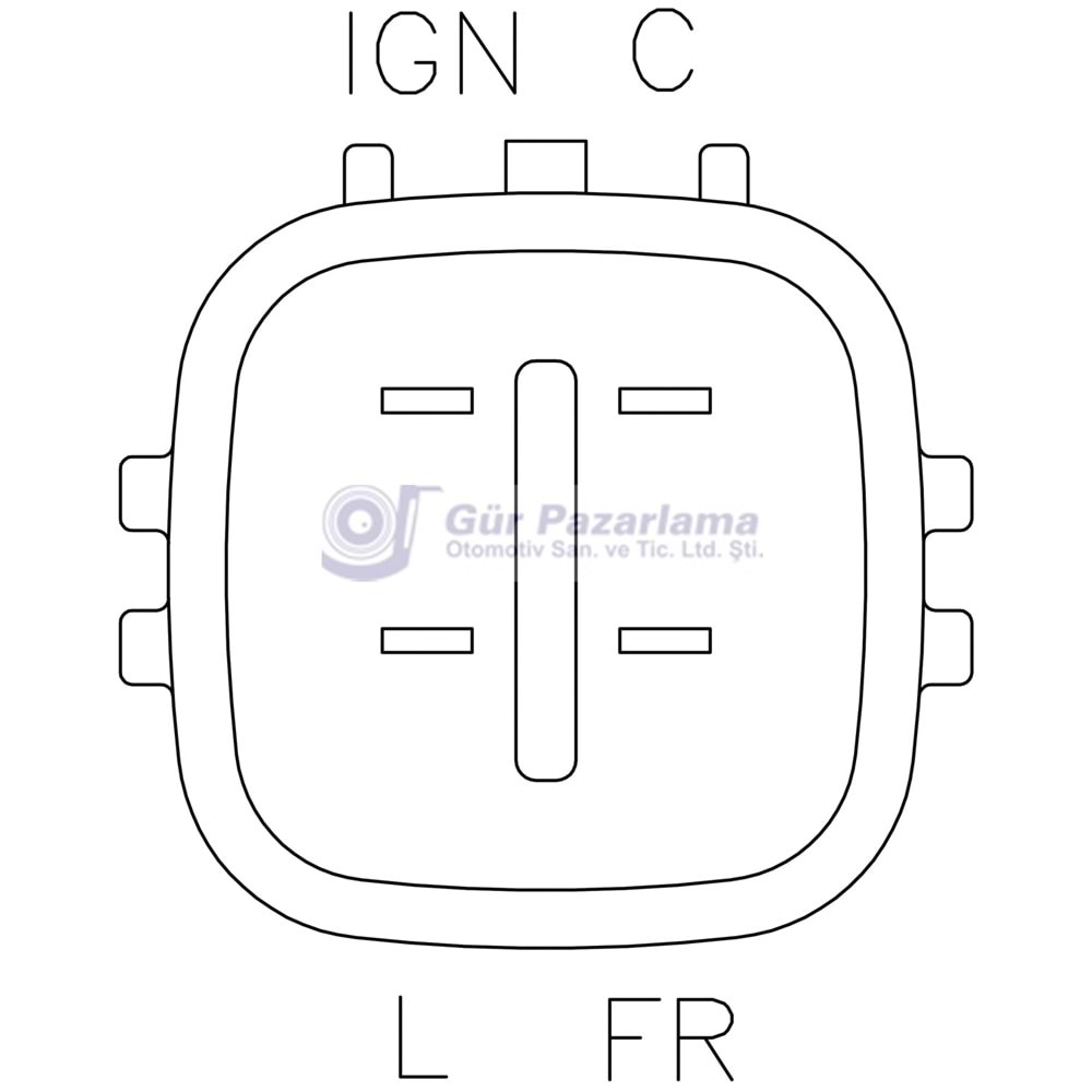 KONJ. 12V HONDA CIVIC 2001 - 2004 - HONDA ACCORD 2