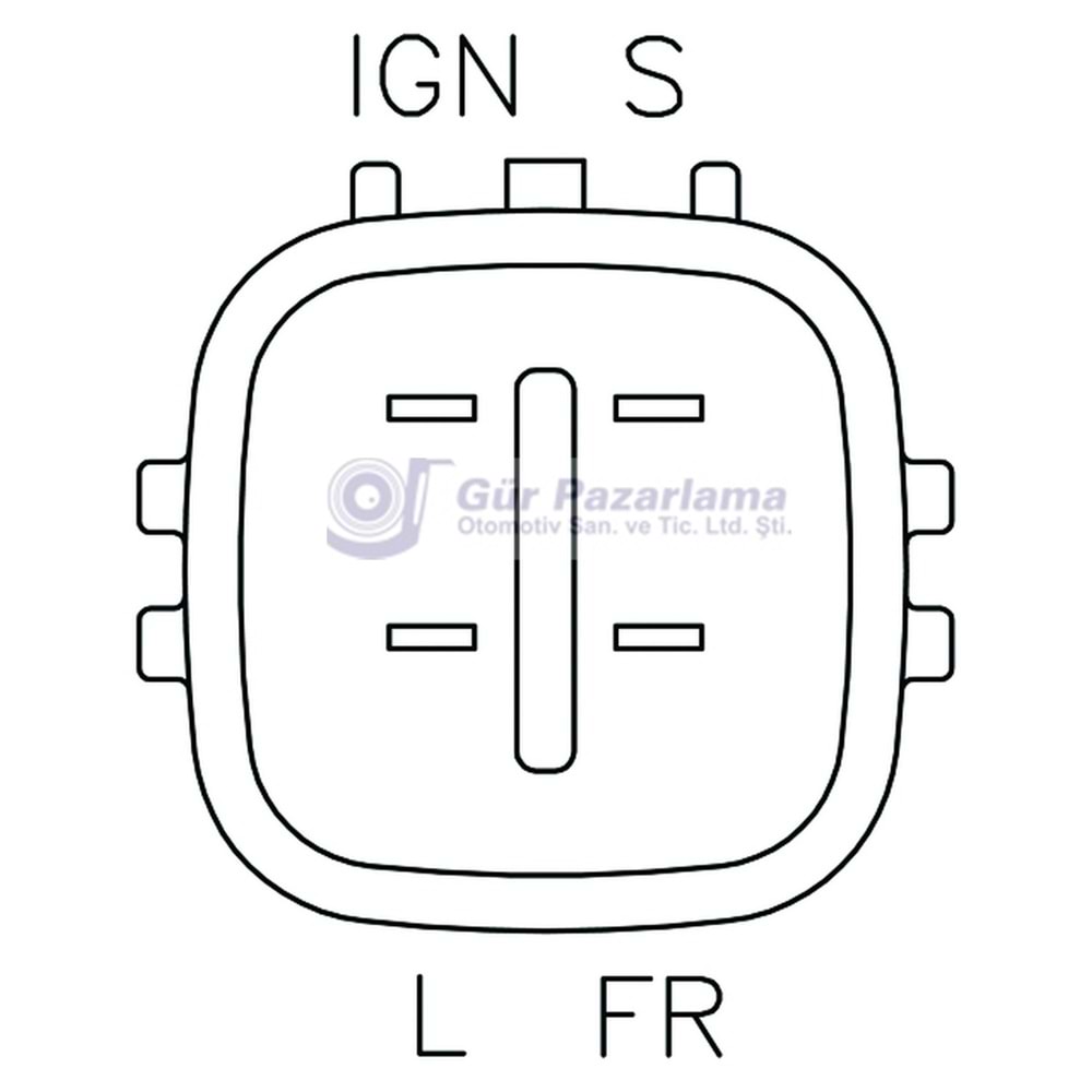 KONJ. 12V TOYOTA COROLLA 2009 -> RAV4 2004 -> CAMR