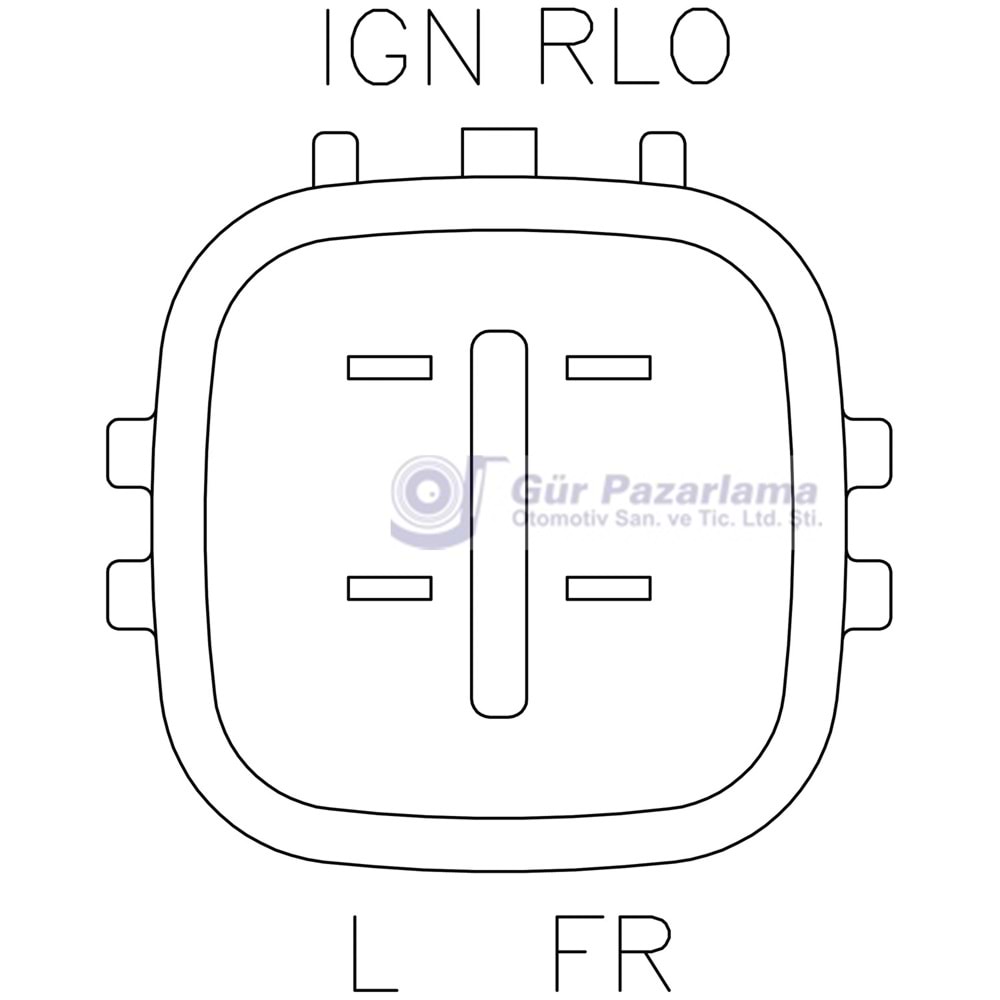 KONJ. 12V TOYOTA CAMRY 3,0L - TOYOTA RAV4 2007 ->