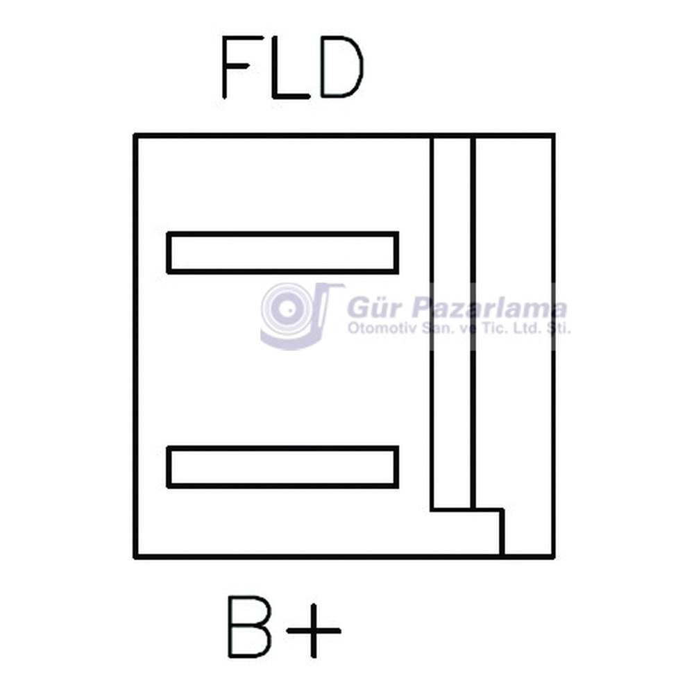 KONJ FIAT BRAVA/STRADA (ELEKTRONIK)