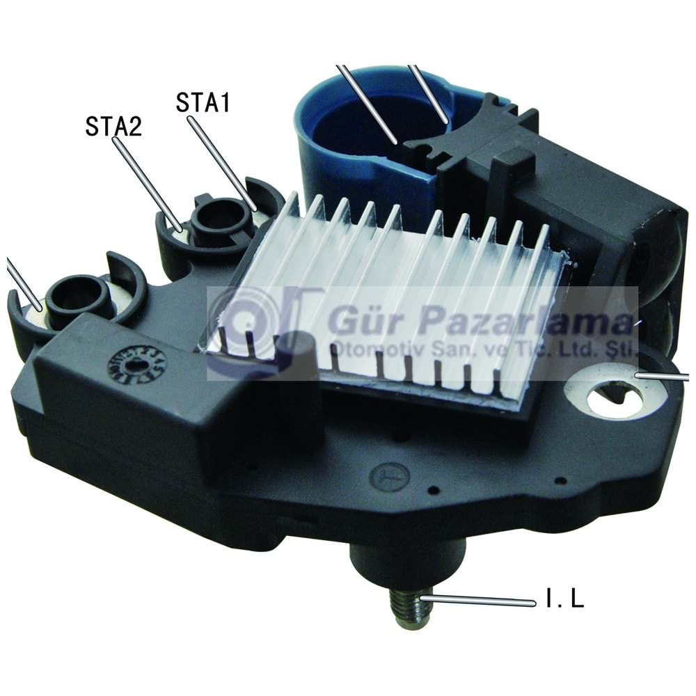 KONJ. 12V OPEL CORSA 1,3CDTI 2001 -> ASTRA G 1,3CD