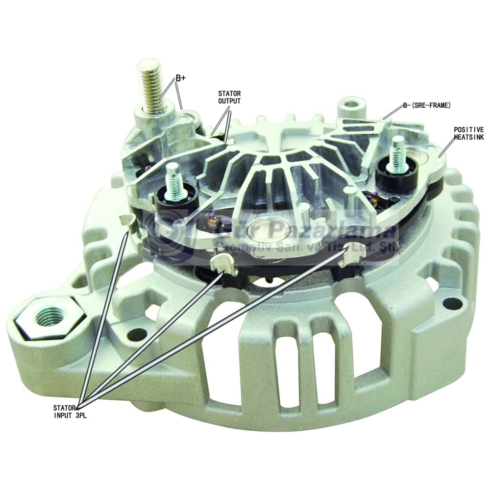 D.TAB.KAPAKLI HYUNDAI İ30 1.6CRDİ - KIA CEE-D SW 1