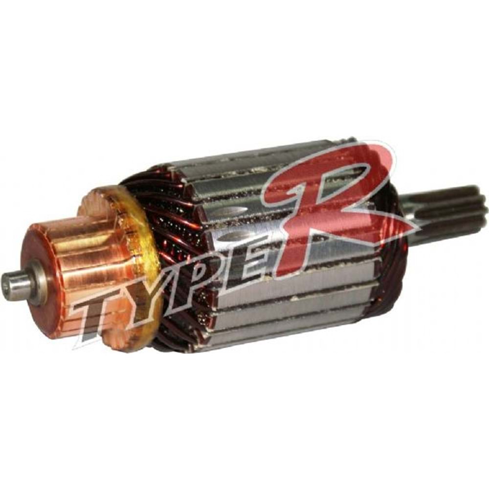 MARŞ KOLL. IM3042 12V MITSUBISHI 1.8 d, MAZDA 323