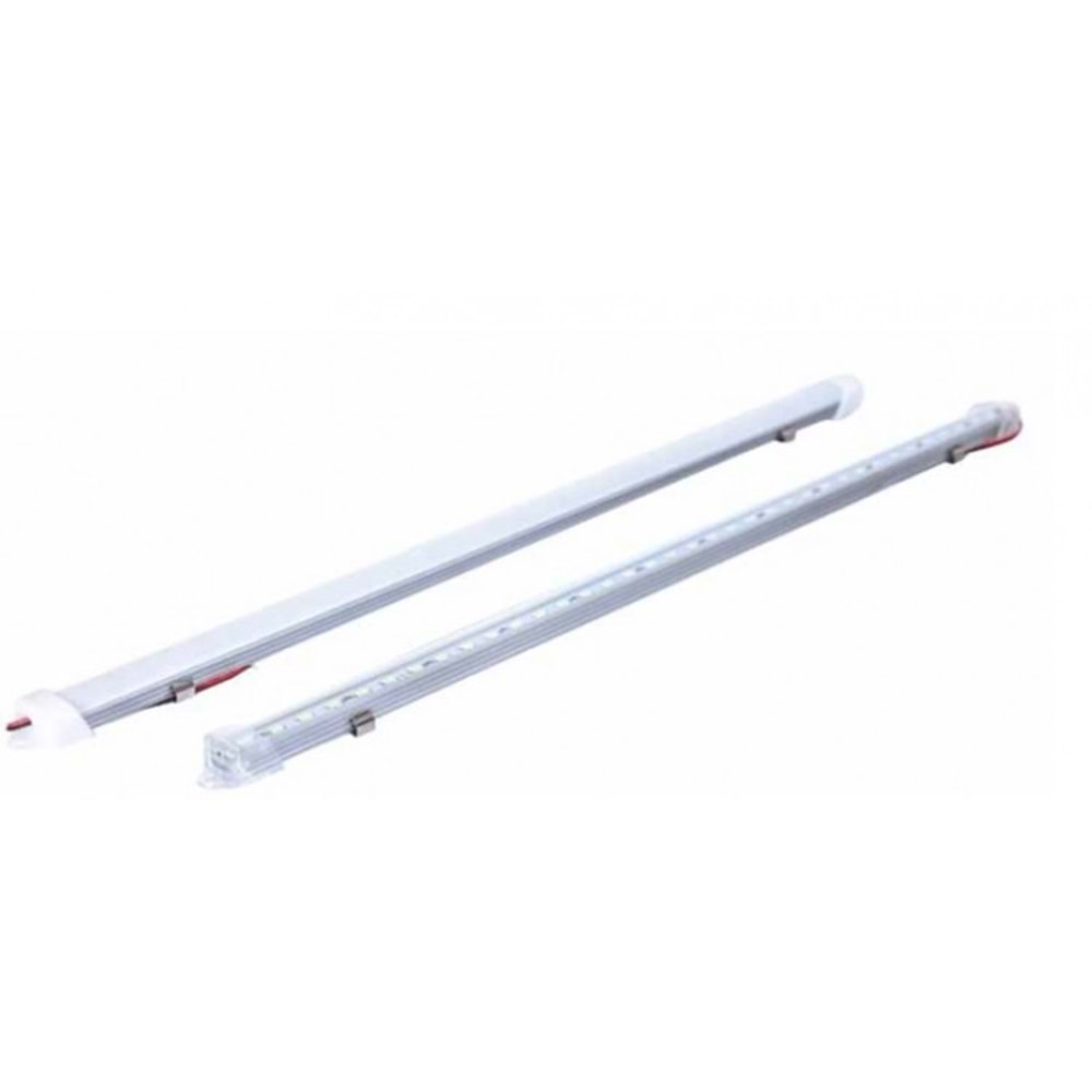 LEDLİ TAVAN LAMBA 100CM BUZLU 24V A`LI