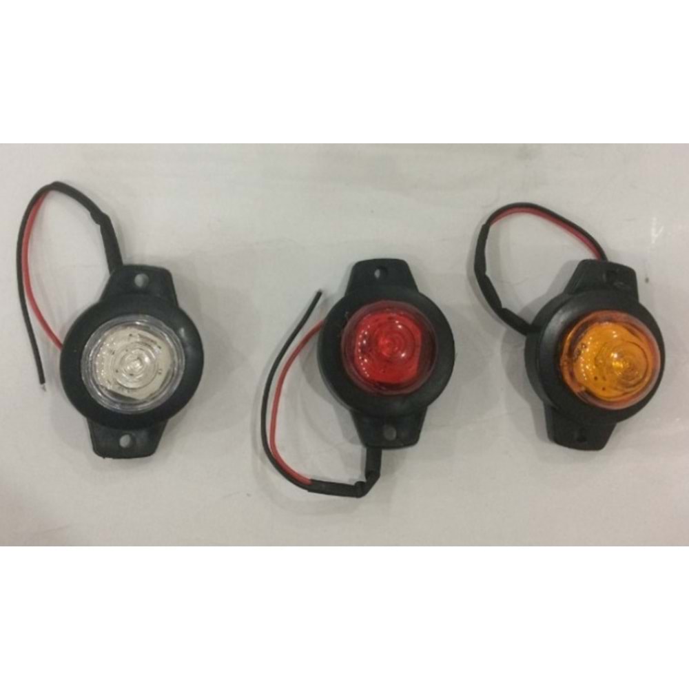 TEK LEDLİ İŞARET LAMBASI