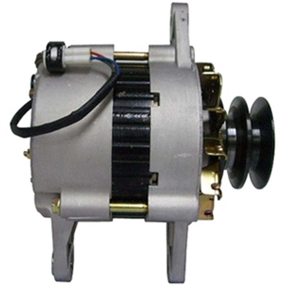 24V 55A HİNO MOTORLU İŞ MAKİNASI CIFT KASNAKLI