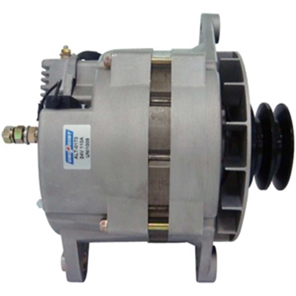 ALT.24V 110A 2 KANALLI CUMMINS MOTOR