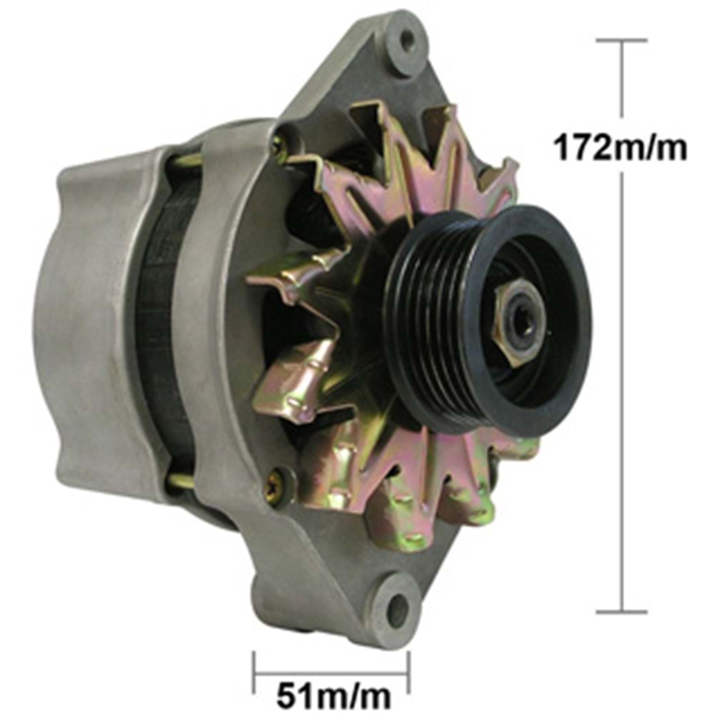 ALTERNATÖR 12V CATERPILLR 180,181 95A